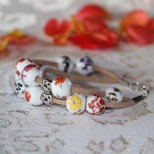Flower bracelet