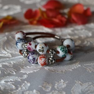 Chinese Style Bead Braclet