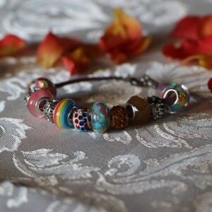 Christal bead bracelet
