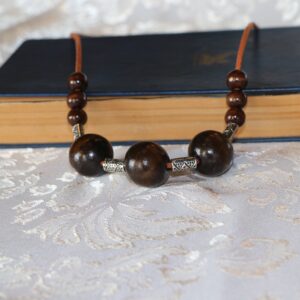 Brown pendant