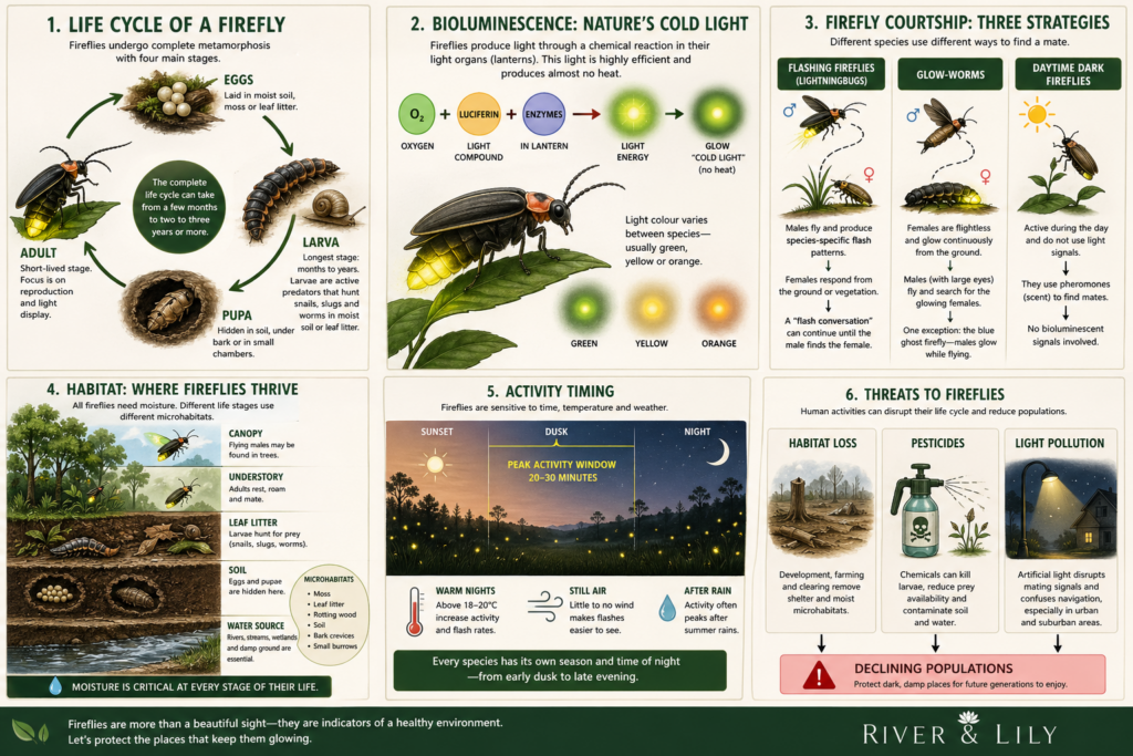 Firefly Life Cycle Diagram